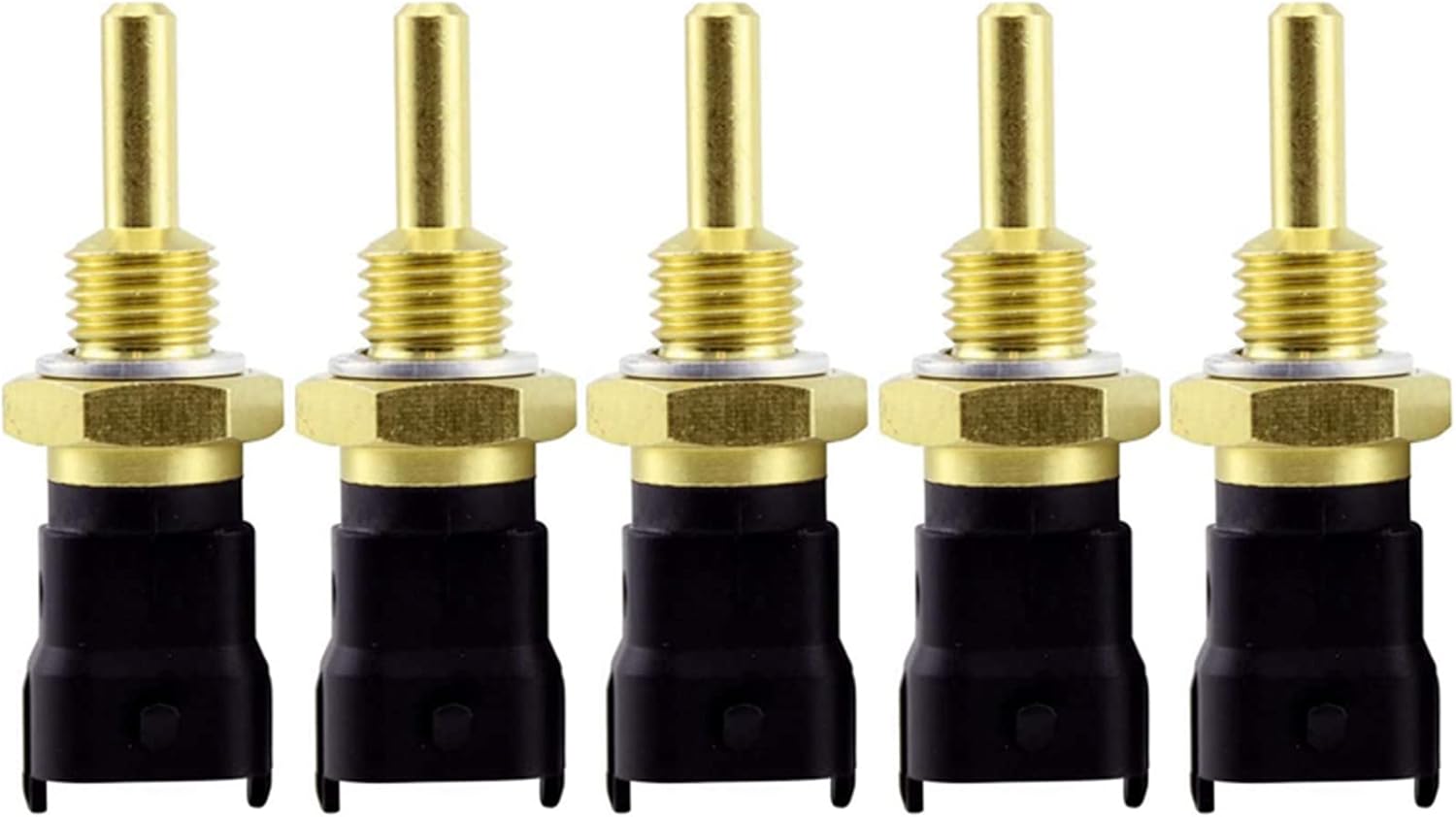5X Water Temperature Sensor for GSX GTX XP LRV GTX 4-Tec 3D RFI RXP Supercharged Replaces 278001016