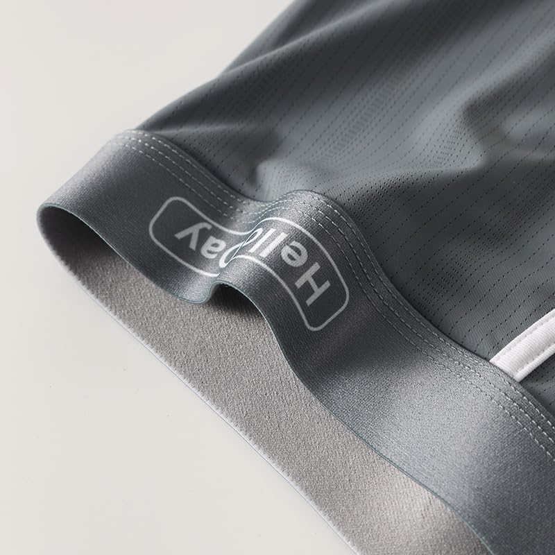 Mens Elephant Trunk Underwear Sexy Ice Silk Boxer Briefs Ball Pouch Underwear4