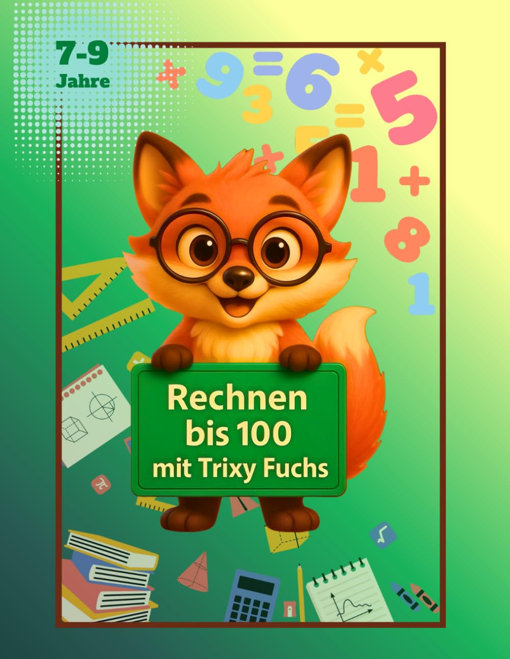 Rechnen bis 100 mit Trixy Fuchs: Mathe üben in der Grundschule, Zahlenraum 100, Einmaleins, Punkt vor Strich, 7 bis 9 Jahre