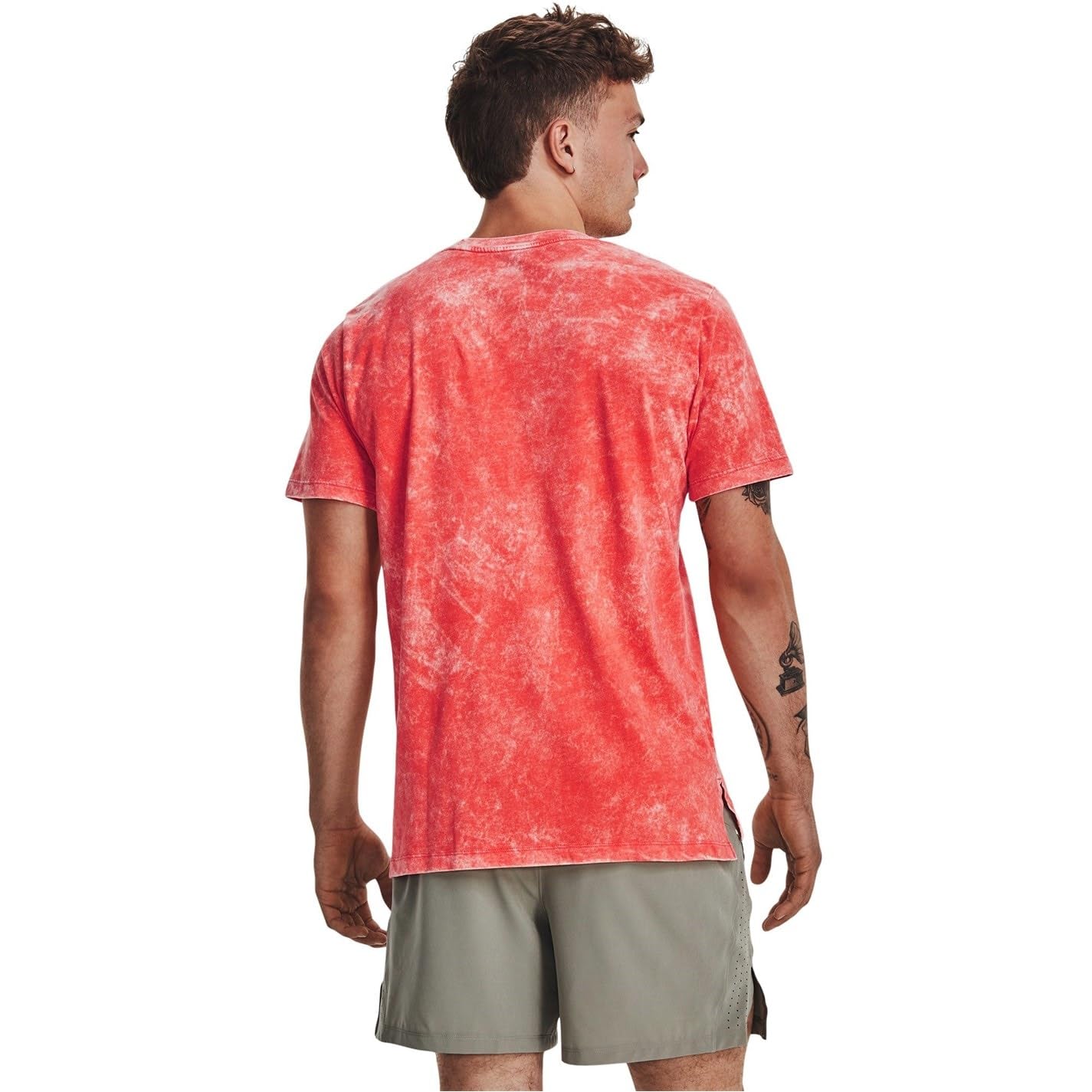 Under Armour Run Everywhere Camiseta de Running Hombres Green