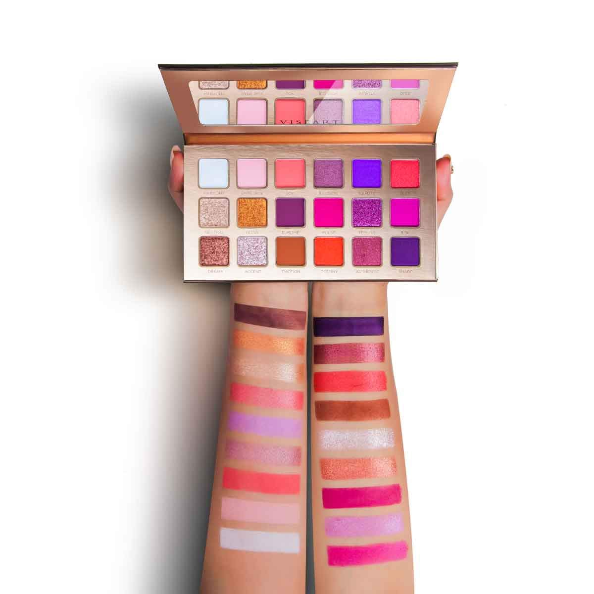Viseart Basically Addict Eyeshadow Palette: Buy Online at Best