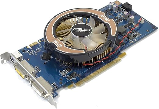 Asustek Pci Express X16スロット対応グラフィックボード En9600gt Htdi 512m R3 Amazon Co Jp