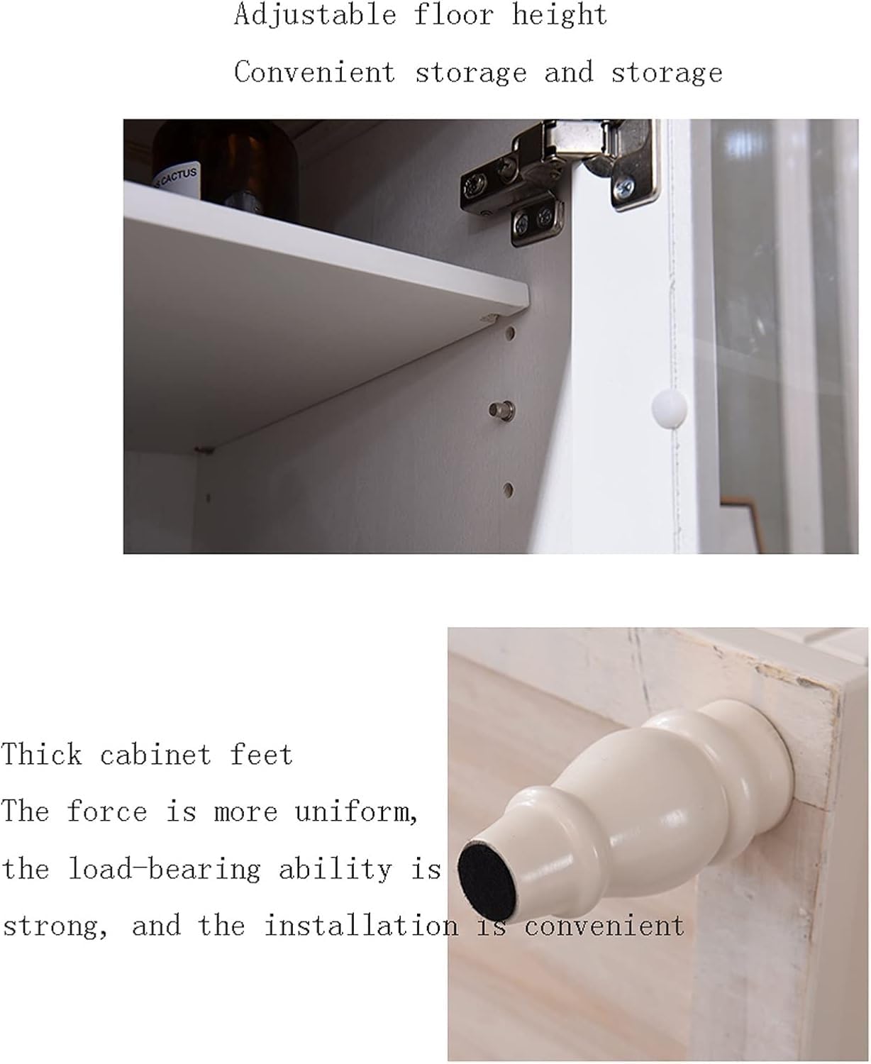 Wine Rack Rack Cabinets Wood Small Cabinet Multifunctional Kitchen Storage Home Simple Living Room Glass