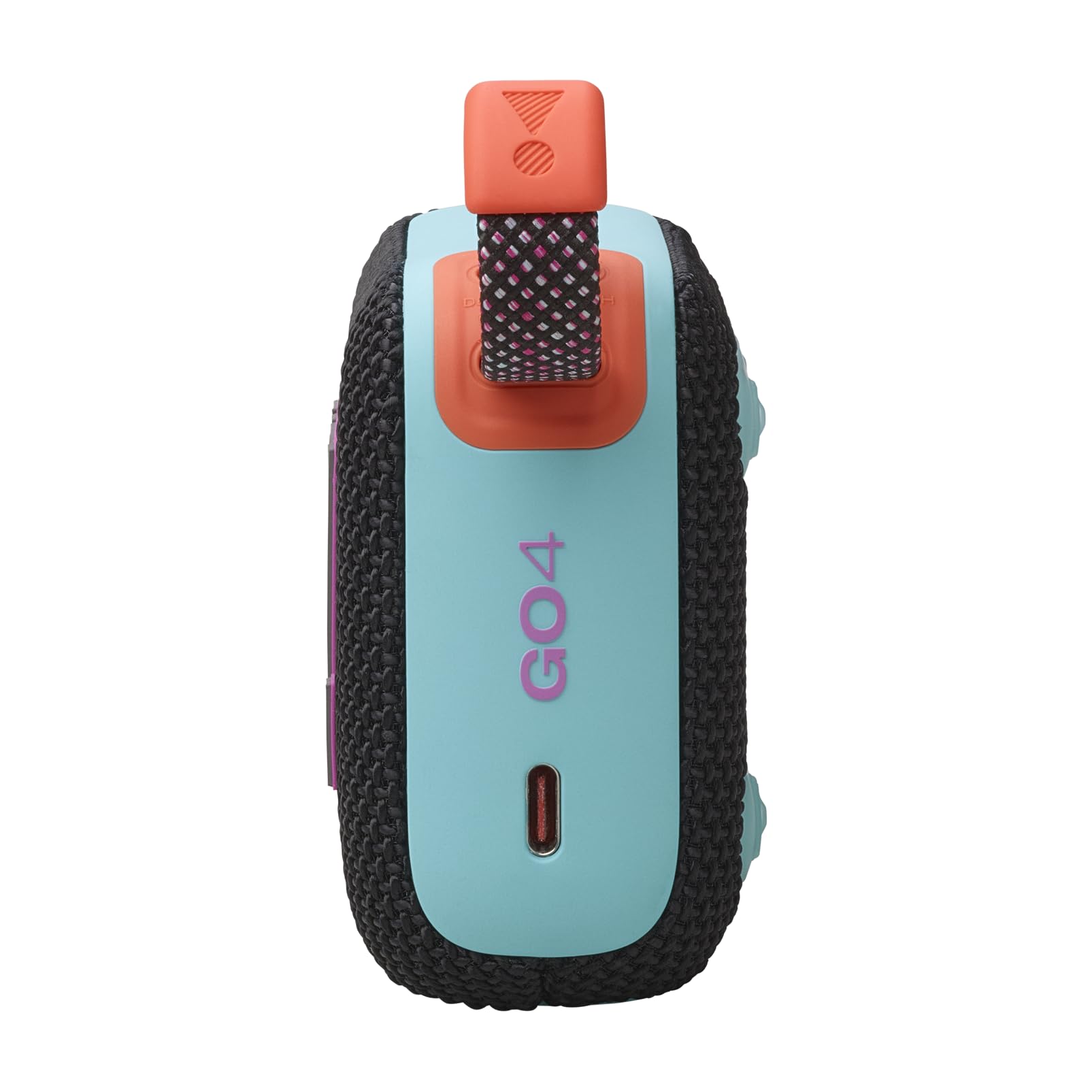 JBL Go 4, Wireless Ultra Portable Bluetooth Speaker, Pro Sound, Vibrant Colors, Water & Dust Proof, Type C (Without Mic, Black & Orange) — Amazon image 8