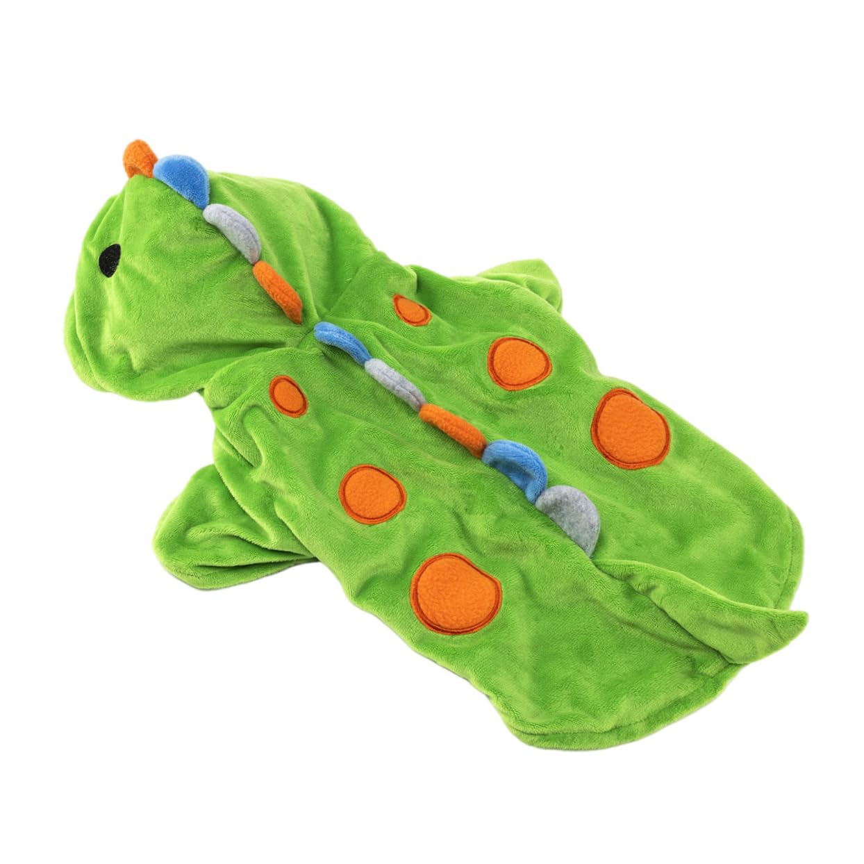 Costume dinosaure pour chat et chien idéal pour fêter Halloween et Noël en famille