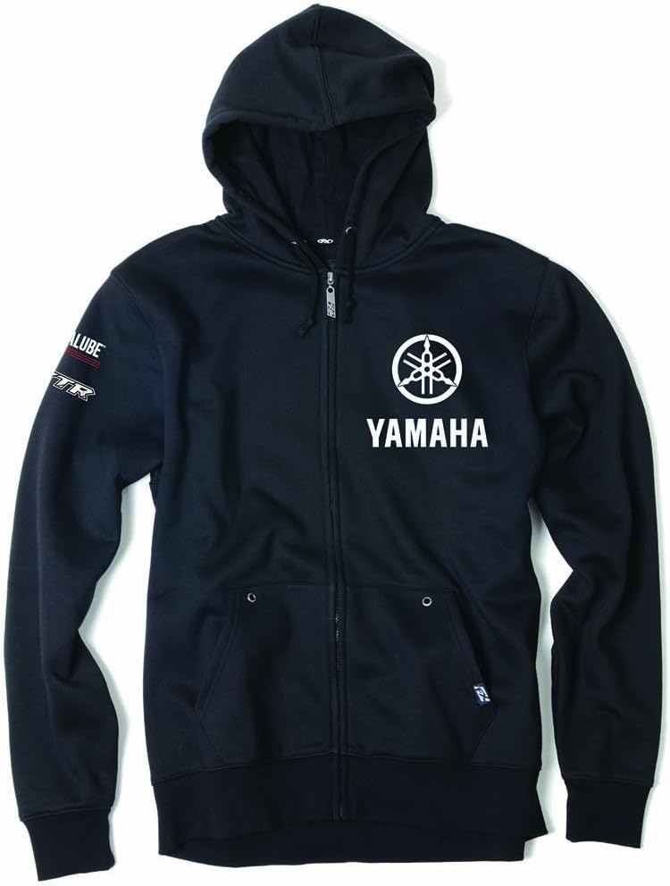 YAMAHA' Tuning Fork Zip-Up Sweatshirt