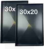 Teglie Per Pizza Professionale 60x40x2 Cm - 2 Pezzi Per Pizza Alta E Focaccia - Foto 6