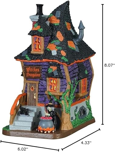 Miniatura 4 de Lemax Bungalow de brujas #75183