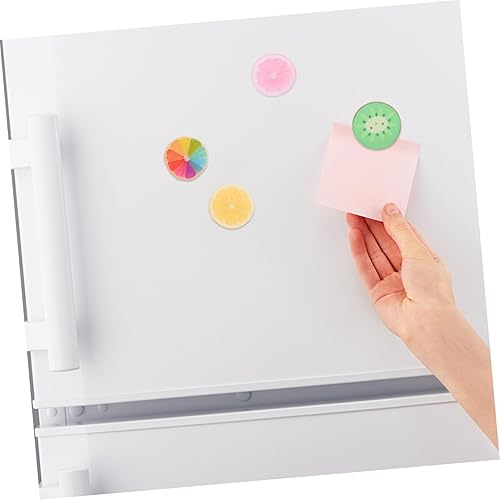 Miniatura 2 de TIDTALEO Locker Decor 8pcs Fruit Soft Magnetic Refrigerator Magnetic Sticker Acrylic Cartoon Fridge Magnet