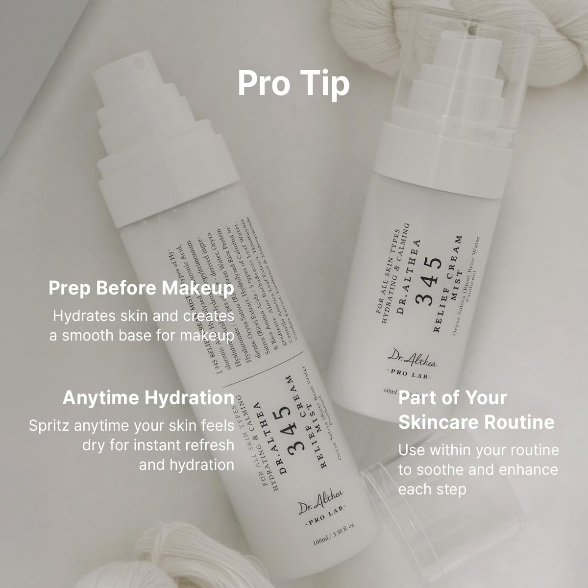 Amazon.com: Dr.Althea Relief & Glow Mist Duo | Lightweight, Ultra