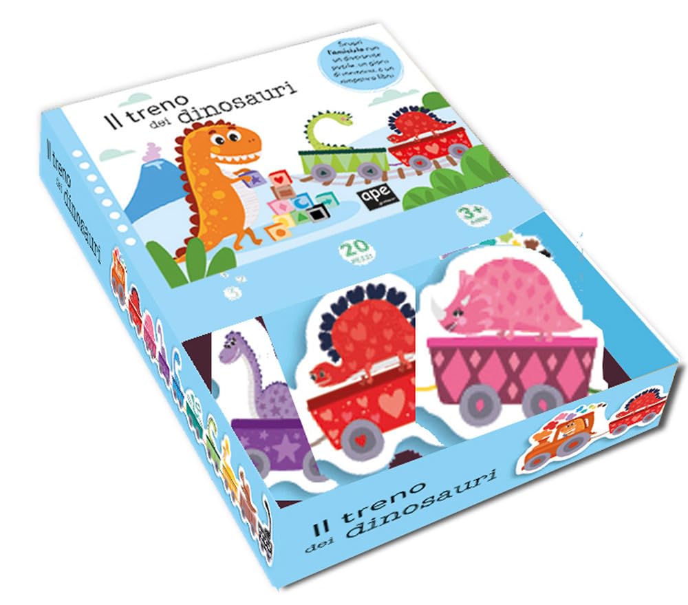 Il Treno Dei Dinosauri. Con Puzzle - 4