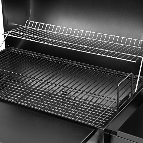 Royal Gourmet CC1830S BBQ Charcoal Grill and Offset Smoker | 823 Square Inch cooking surface, Outdoor for Camping | Black - Image 5