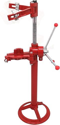 Miniatura 2 de HTTMT - Vehículo de 20 "Altura máxima Operar a mano de puntal de bobina de resorte Compresores de prensa de herramientas automáticas Equipo