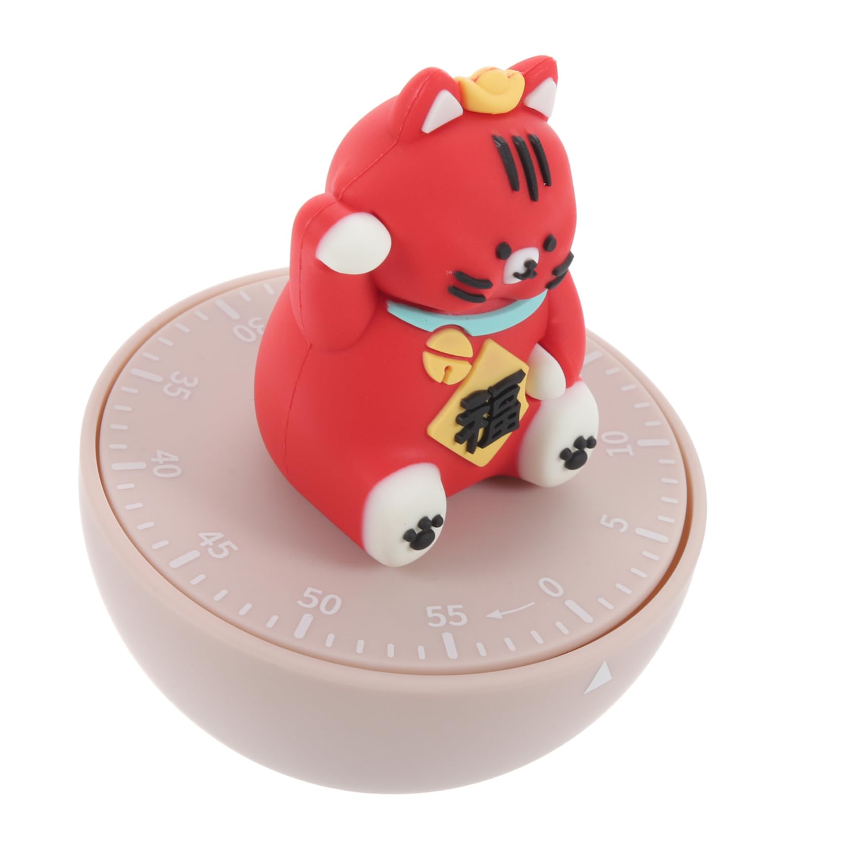 PRETYZOOM Timer Da Cucina Con Conto Alla Rovescia Meccanico Da 5 Pezzi Design A Forma Di Gatto Per La Cucina E La Gestione Del Tempo