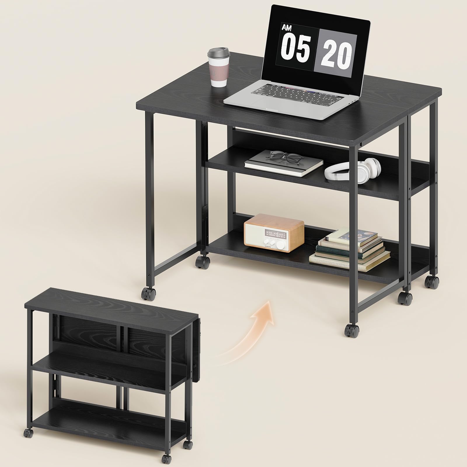 【特価セール】YeTom 机 pcデスク ミニデスク コンパクト ラック付き つ Amazon | YeTom ミニデスク 机 pcデスク 幅60cm 勉強机 コンパクト