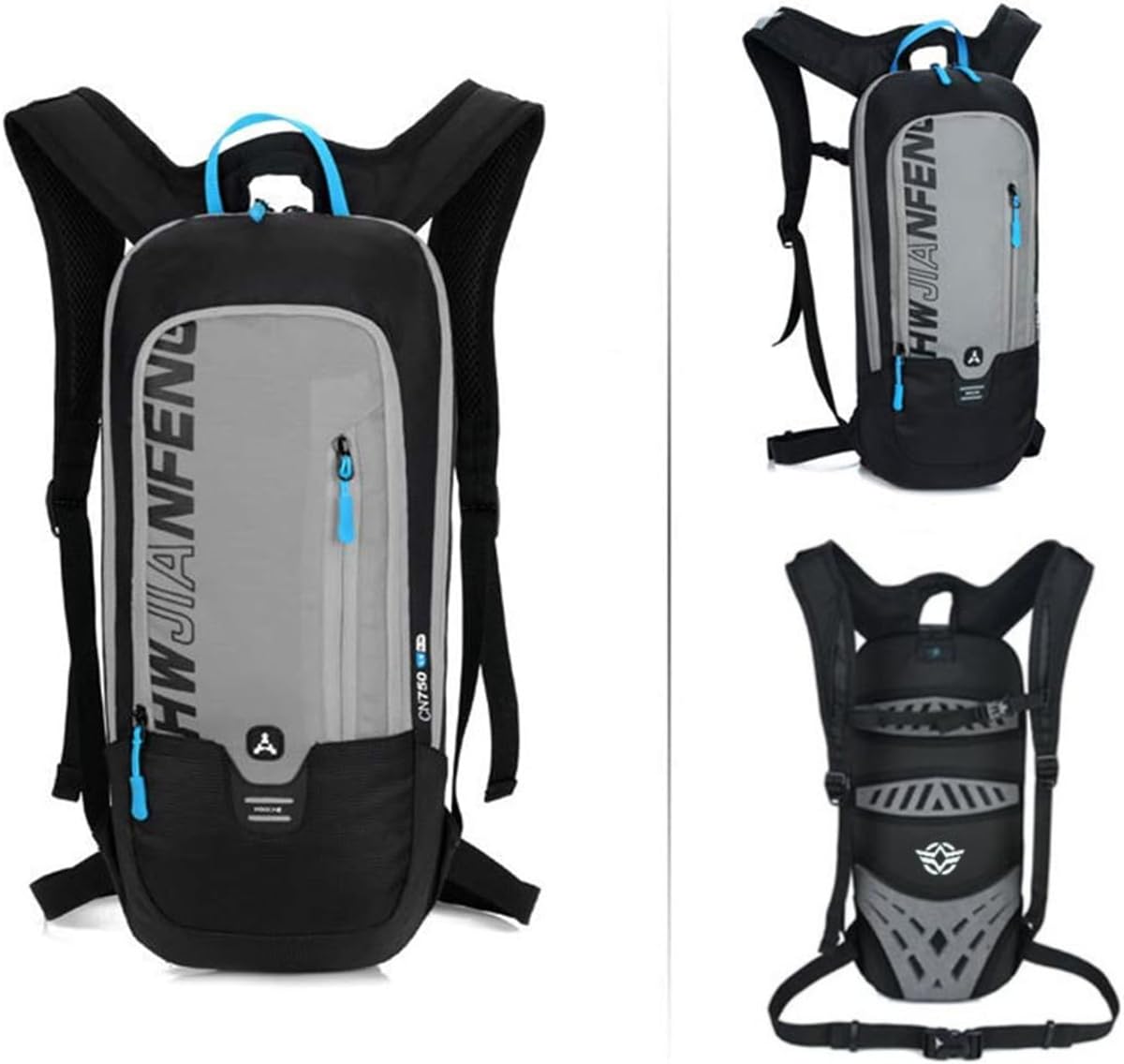 G4Free Zaino da trekking da 10 l, leggero, compatto, zaino da esterno, multiuso, per uomo e donna