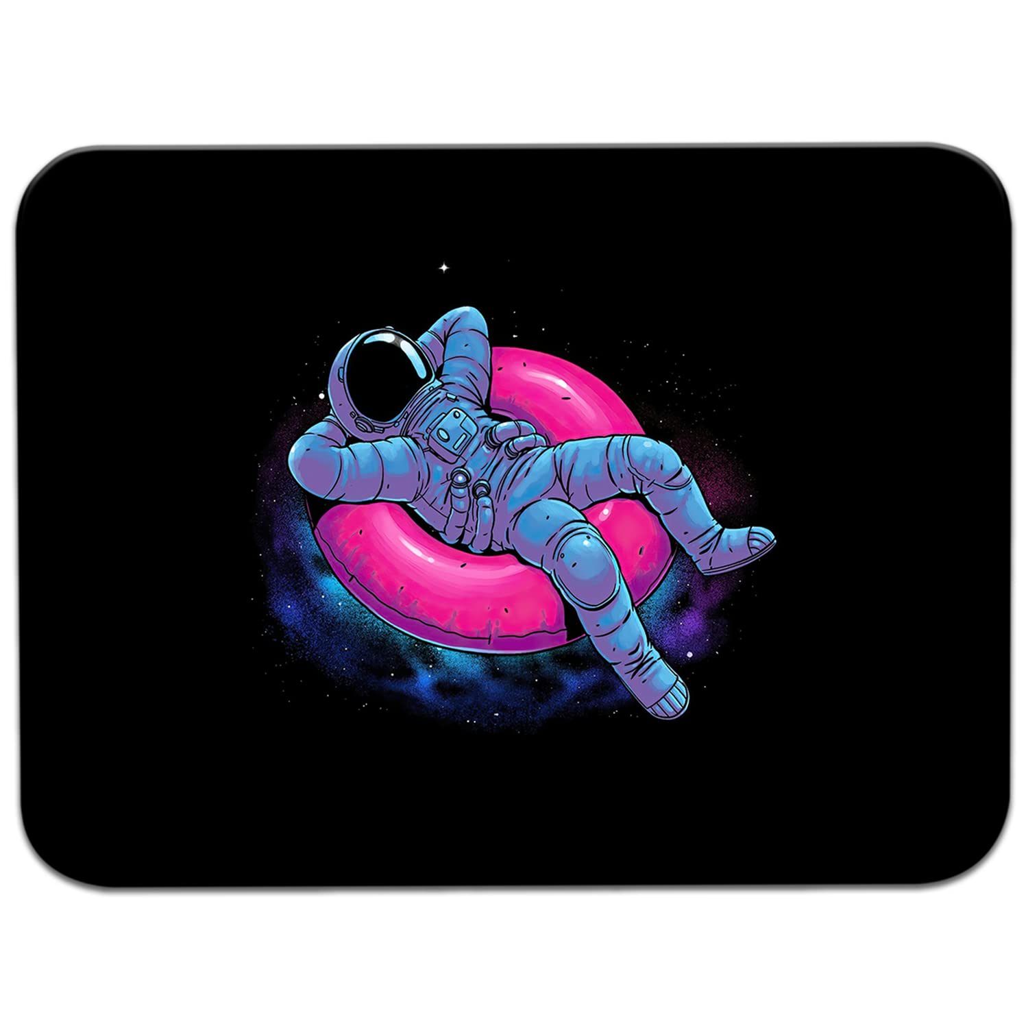 Hulkshred Rubber Rounded Square Mouse Pad for Gaming, Laptop, Pc Pack of 1