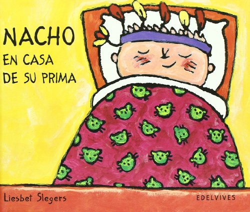 Nacho en casa de su prima/ Nacho in his Cousin's