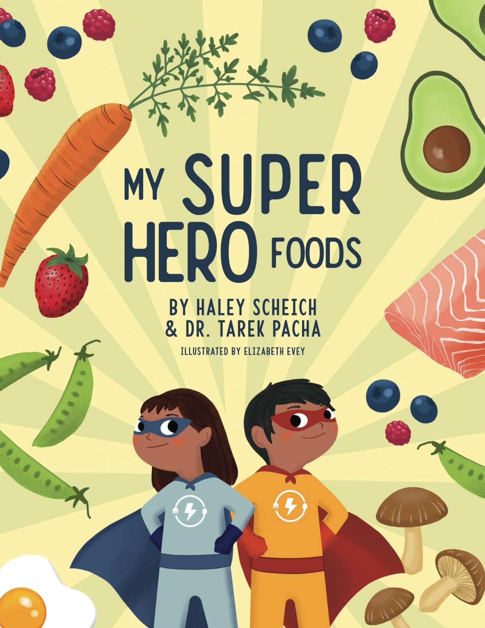 My SuperHero Foods