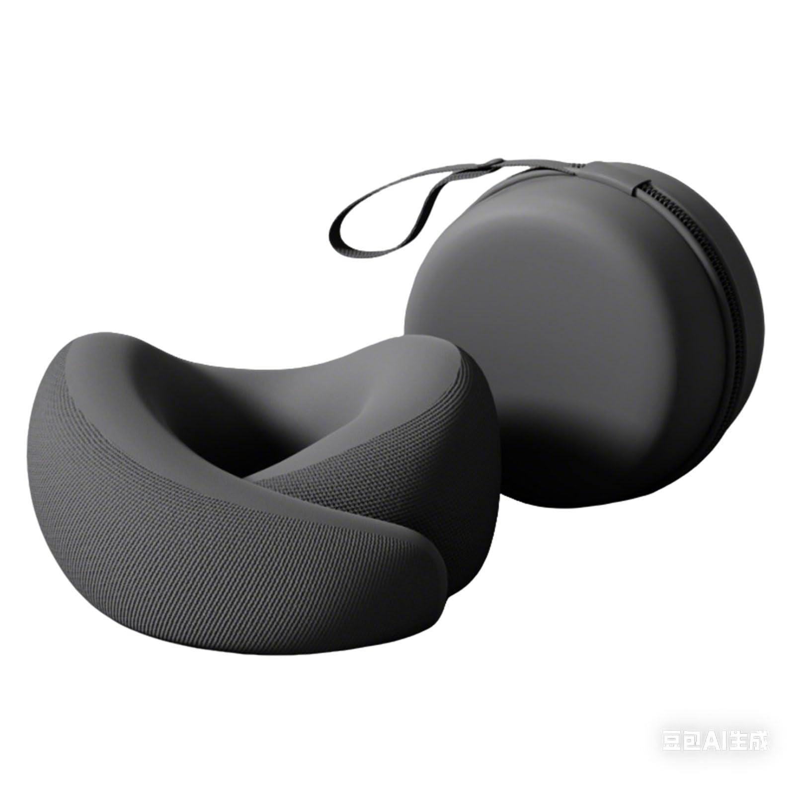 our fave Head Cushion Portable U Shape Neck Pillow Make of Memory Foam for Comfortable Breathable Cushion