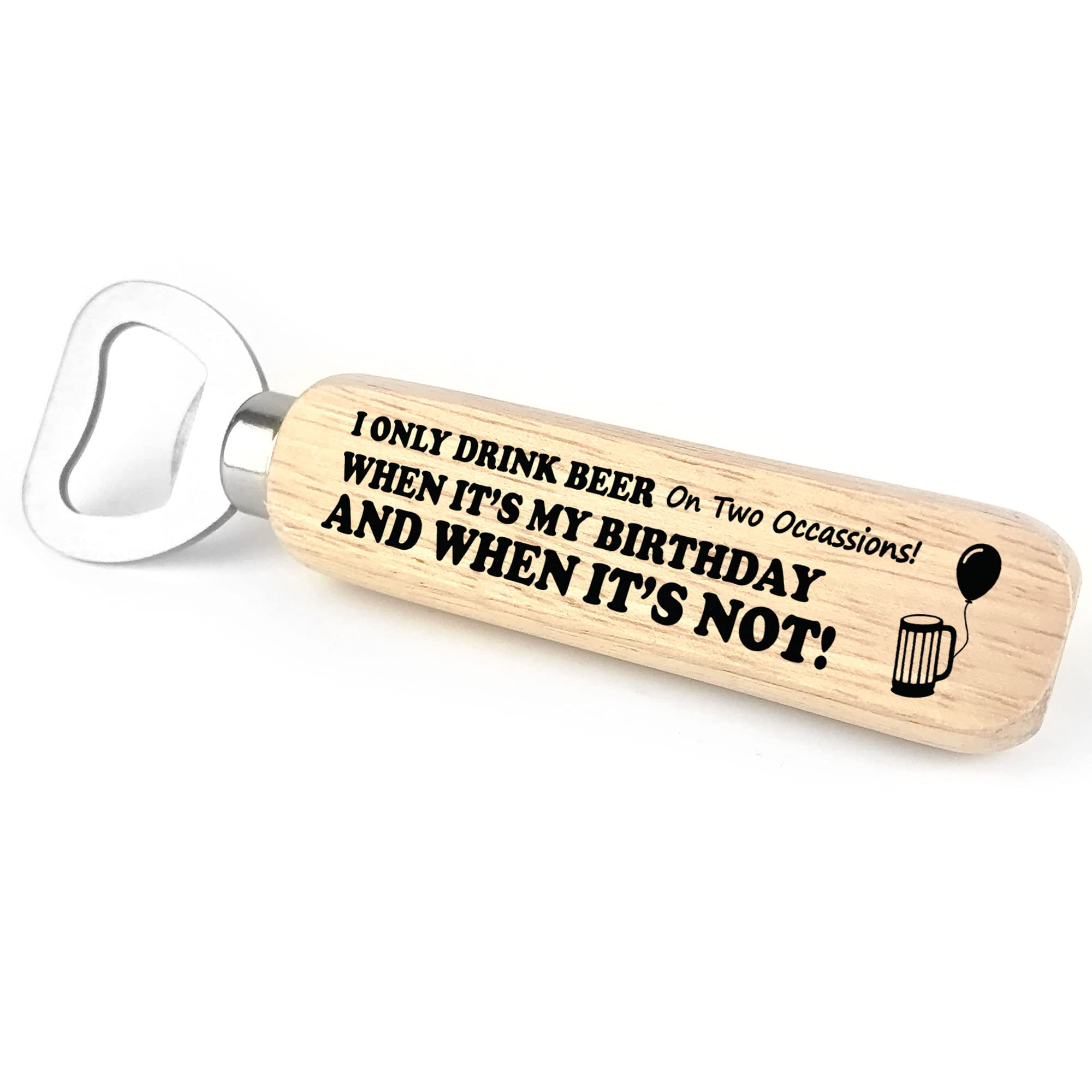 Funny Birthday Bottle Opener Beer Gift for Dad Grandad Uncle Brother Gift for Men