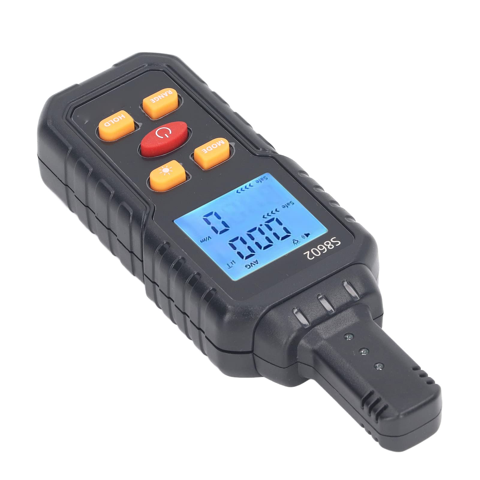 Medidor EMF Detector de Campo Magnético y Radiación Electromagnética 5 Hz a 3500 Hz
