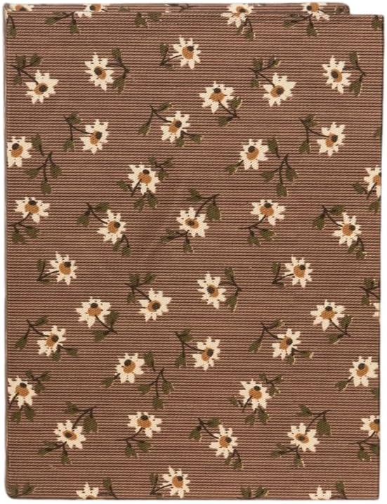 Fabric Small Floral Pouch Photo Album Suitable for Party Gathering Commemorative Books