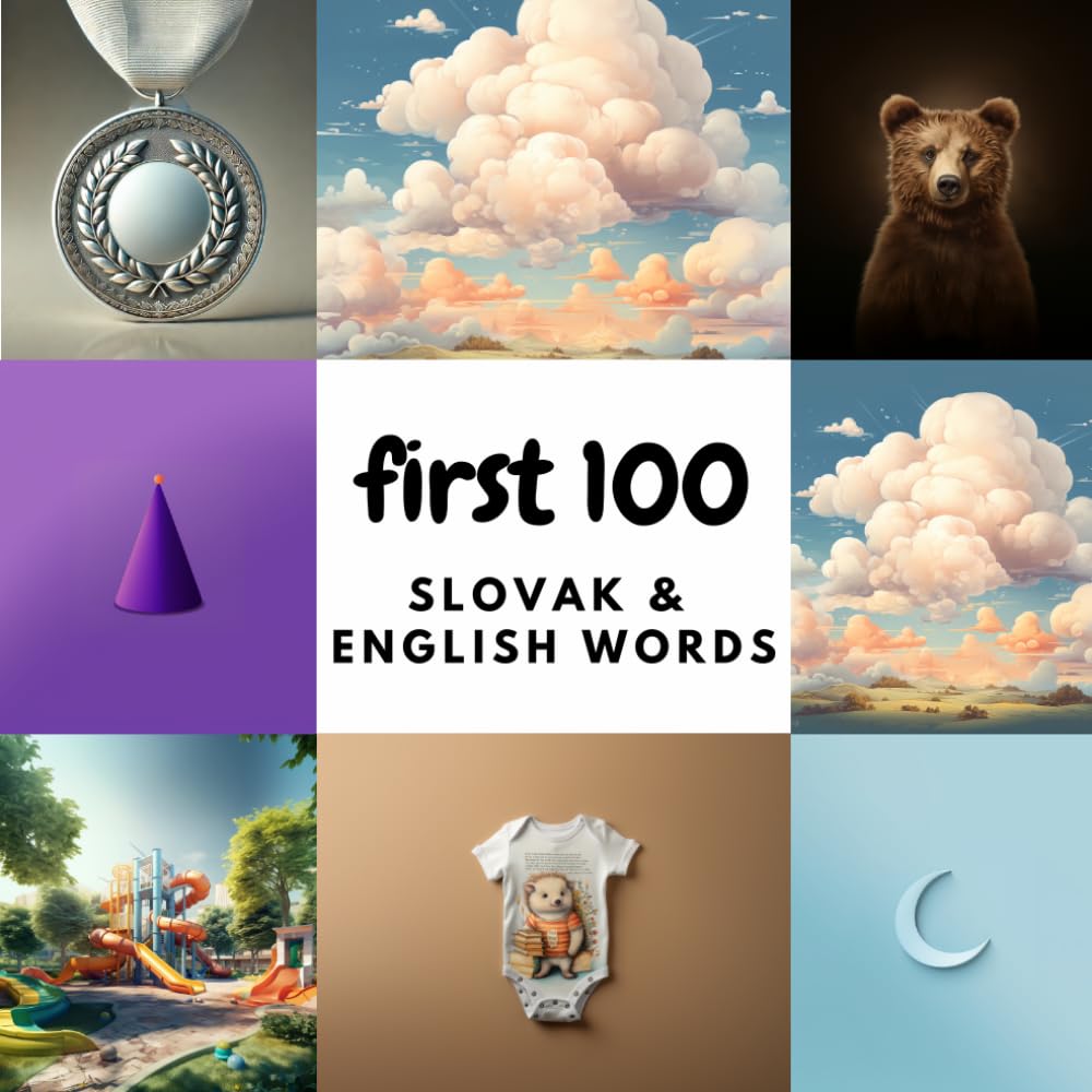 First 100 Slovak & English Words