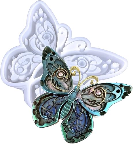 Moldes de resina epoxi de dragón moldes de resina de silicona de animales grandes molde de fundición de resina para colgar en la pared regalos de