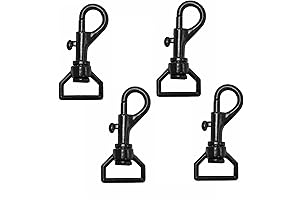 MidWest Exercise Pen Swivel Clips - Black