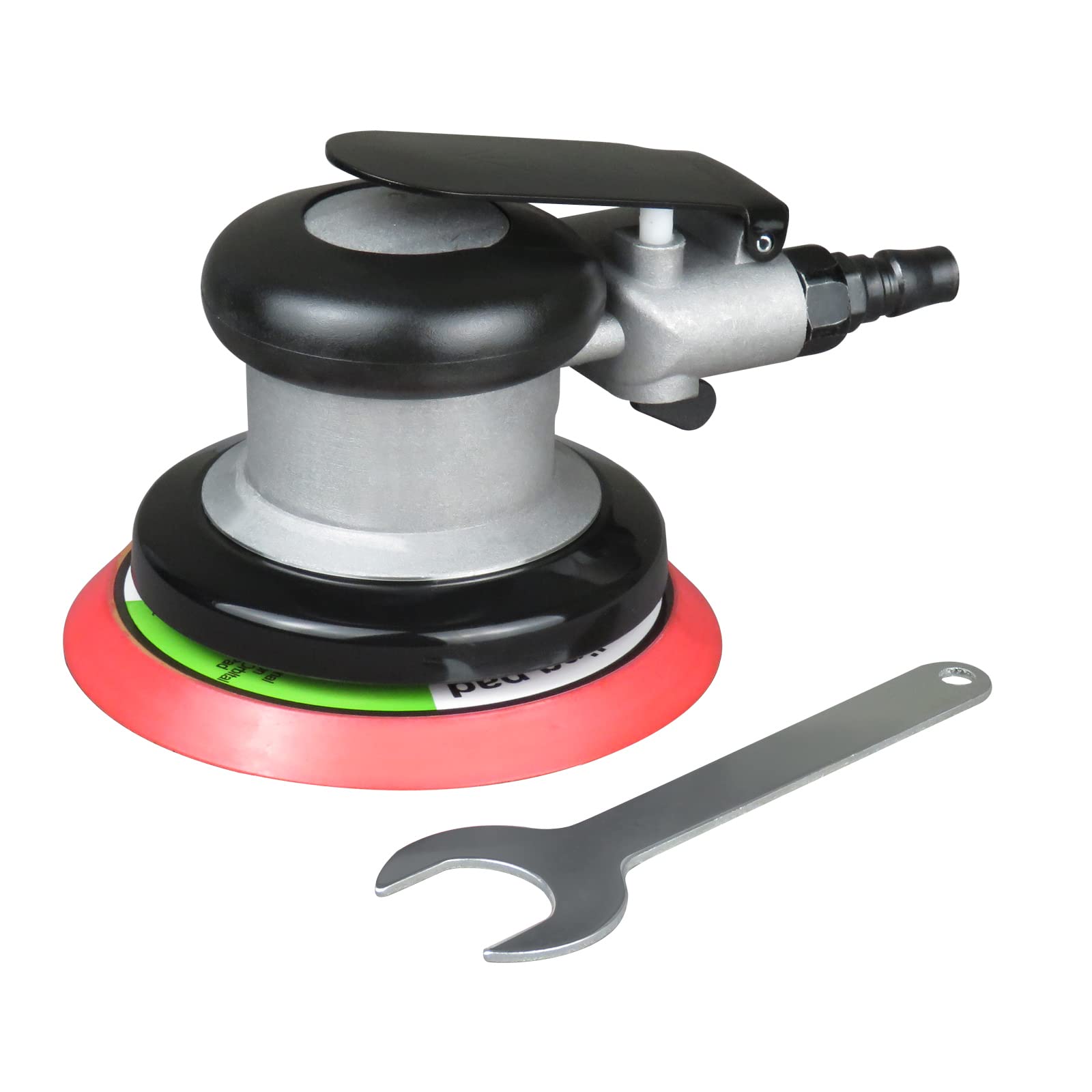 Pneumatic Sander Pneumatic Polisher A Sander 5'' A Palm Orbital Sander Grinder Sanding Machine Tool DOOMUN