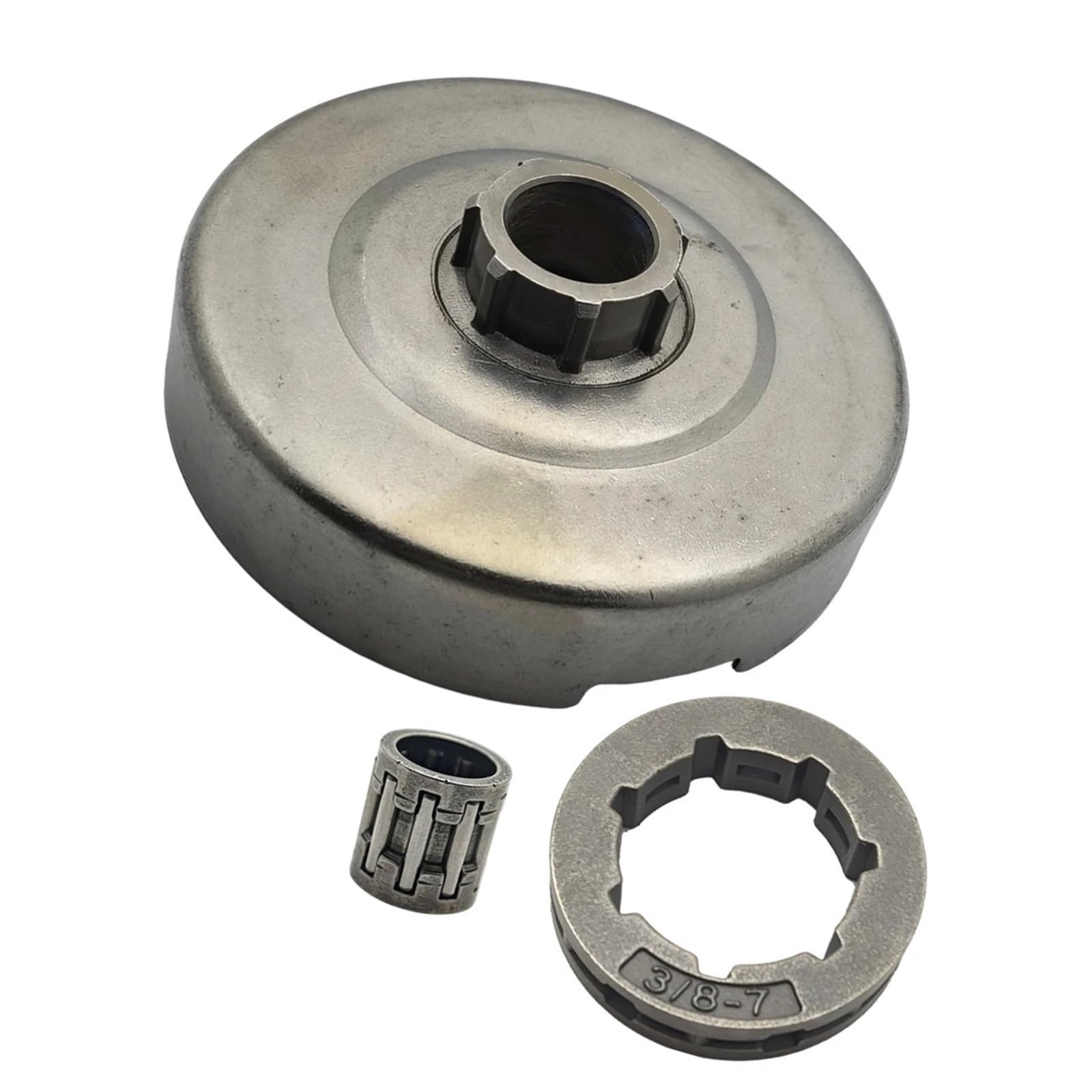 Tambour d'embrayage 3/8 7T pour Husqvarna 365 372 XP remplace 503932471