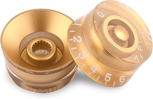 Miniatura 3 de Metallor Perillas de control de tono de volumen de velocidad para guitarra eléctrica, compatibles con Les Paul LP estilo guitarra eléctrica piezas