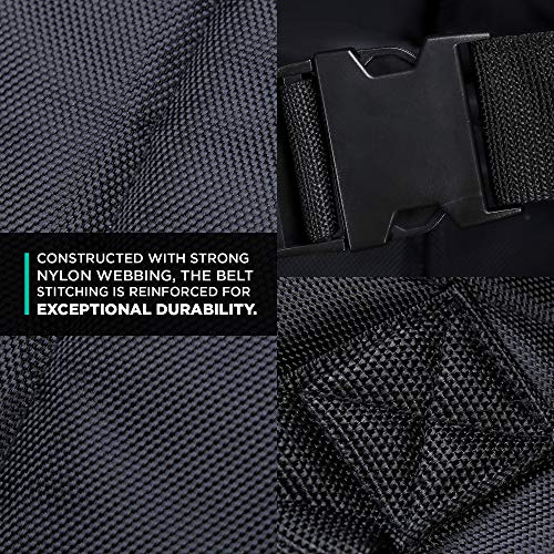 Bitomic Wheelchair Transfer Pad Positioning Bed Pad | One-Person Patient Transfer Pad Up & Down Stairs to Bed | Aid Transfer Wheelchair Belt | Wheelchair Lift Pad | Bearing 220 lbs - Thumbnail 5