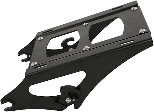 Miniatura 7 de TCT-MOTORPARTS Portaequipajes 2 UP Tour Pack Rack de montaje desmontable para Harley Road King FLHR 2014-2022 Street Road Glide 2014-2023 Electra