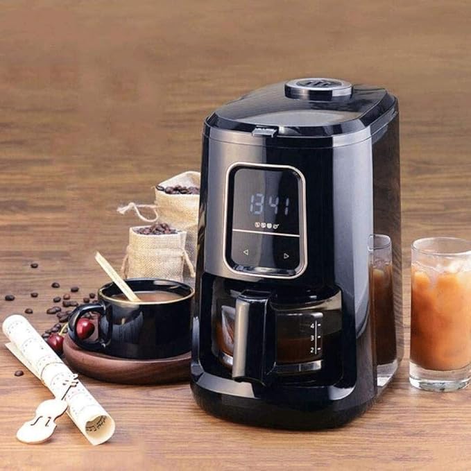 Cafetera Automática de Goteo para Hogar y Oficina con Filtro Removible miniatura 2