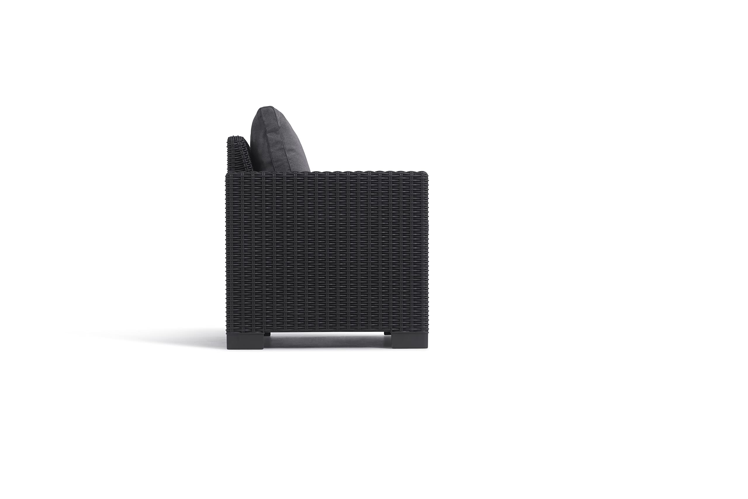 Keter California Sofa Ogrodowa, Szary, 199 x 68 x 72 cm