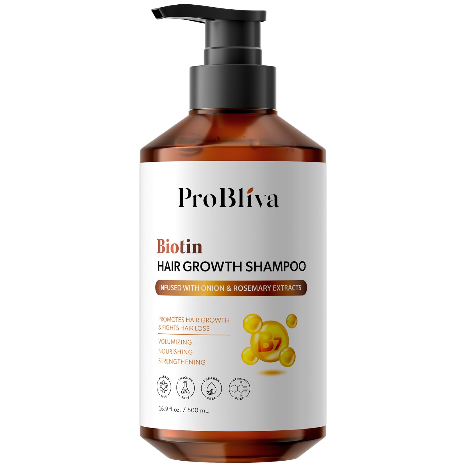 ProBliva Biotin & Rosemary Shampoo