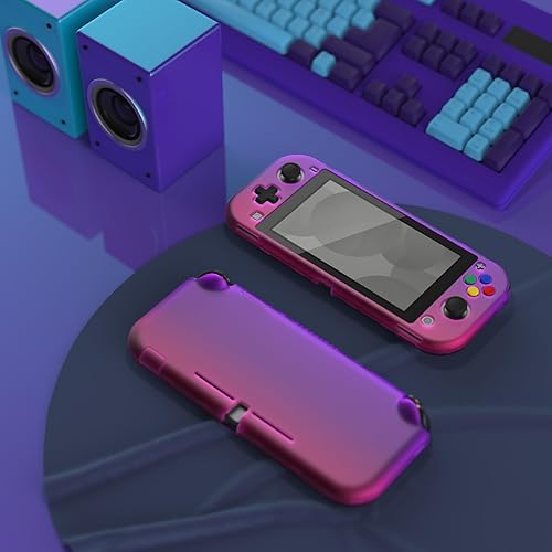 Miniatura 3 de eXtremeRate PlayVital - Funda protectora personalizada para Nintendo Switch Lite, funda rígida para Nintendo Switch Lite, 1 protector de pantalla