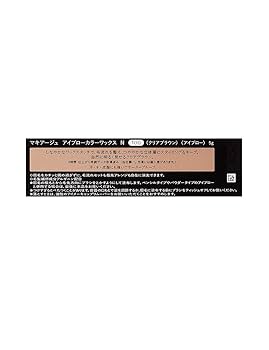 Amazon | マキアージュ アイブローカラーワックスN100 クリア