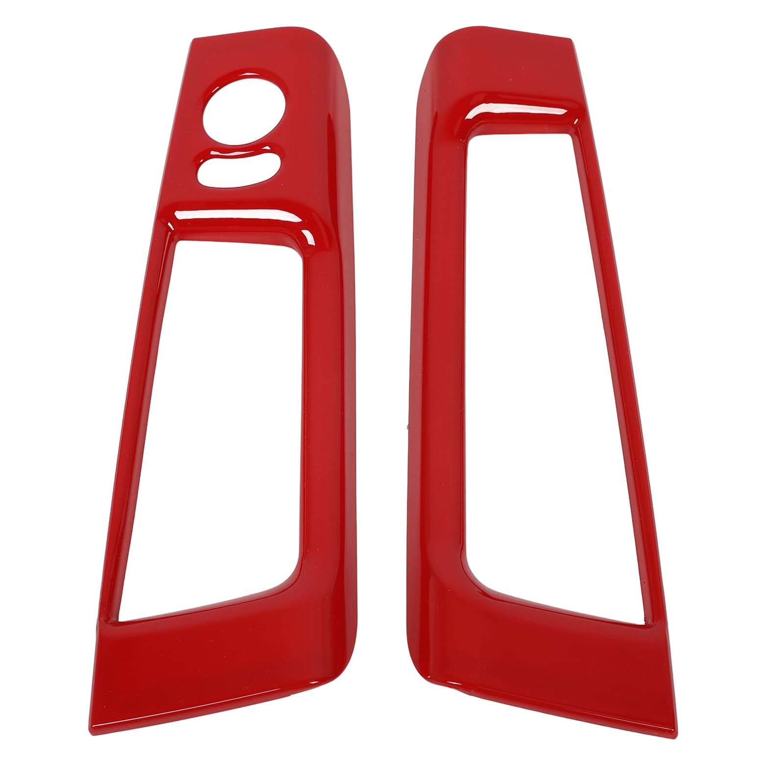 Embellecedor de panel rojo Aramox para caja de almacenamiento de puerta 7