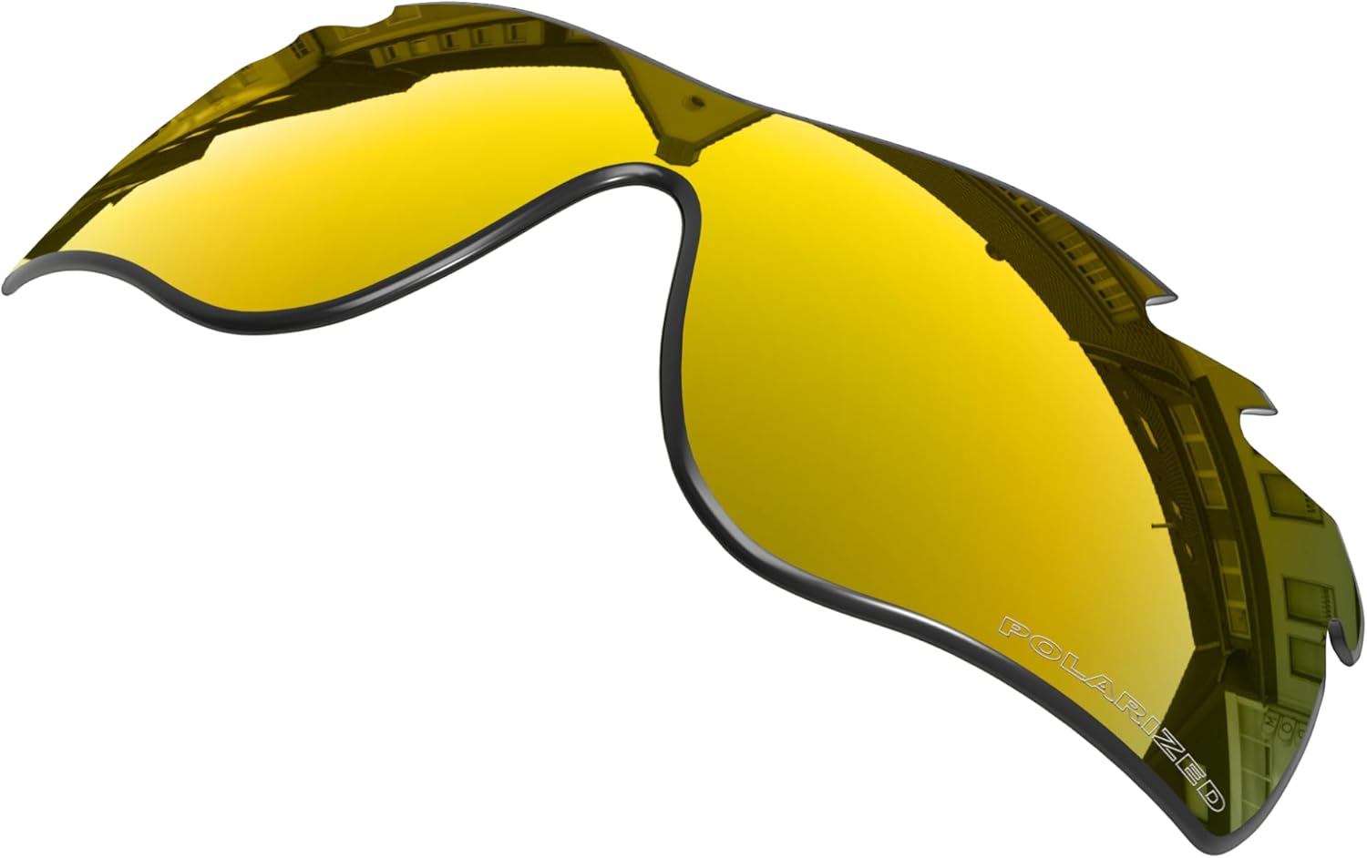 OOWLIT Replacement Lenses Compatible with Oakley RadarLock Path Vented Sunglass 24K Polarized