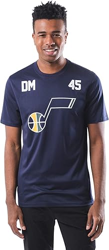 Miniatura 32 de Ultra Game Men’s NBA Official Super Soft Players T-Shirt