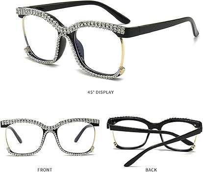 Diamond eyeglass Clearance