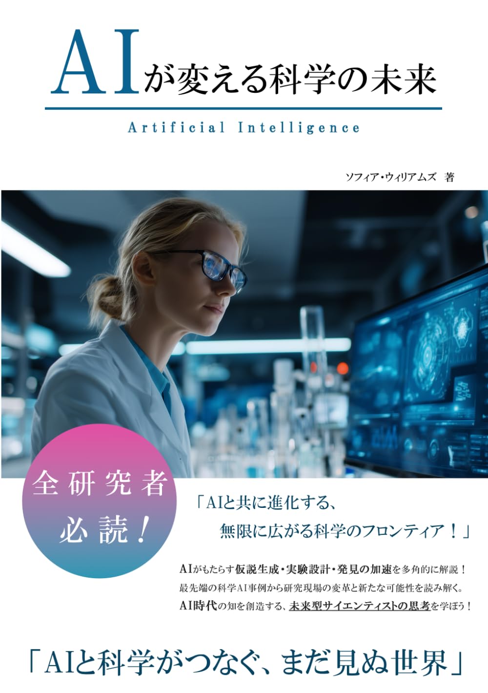 AIが変える科学の未来 (AIが変えるシリーズ)