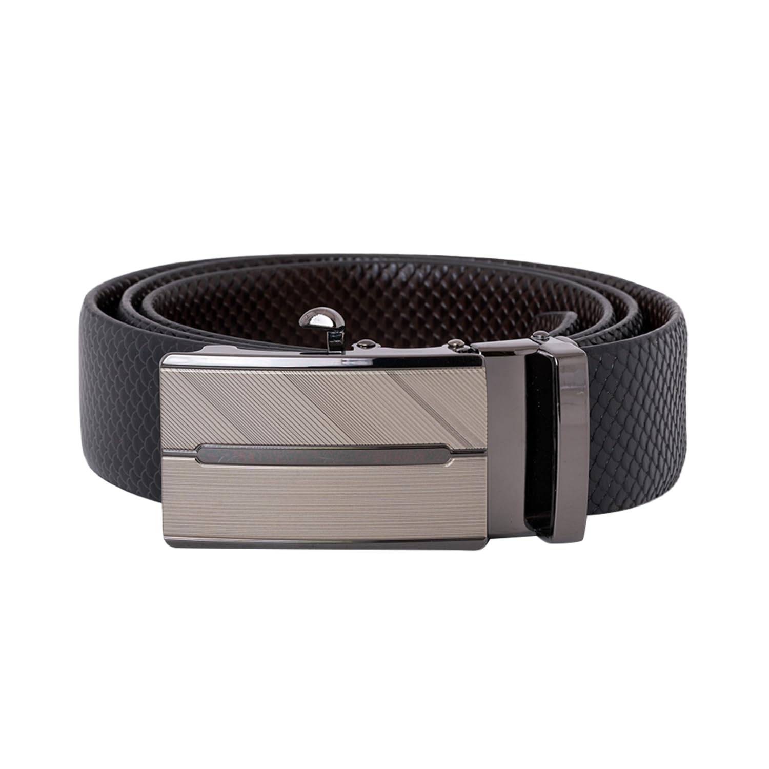 khadim's Leather Belt (Resizable & Reversible) for Men-picture-50