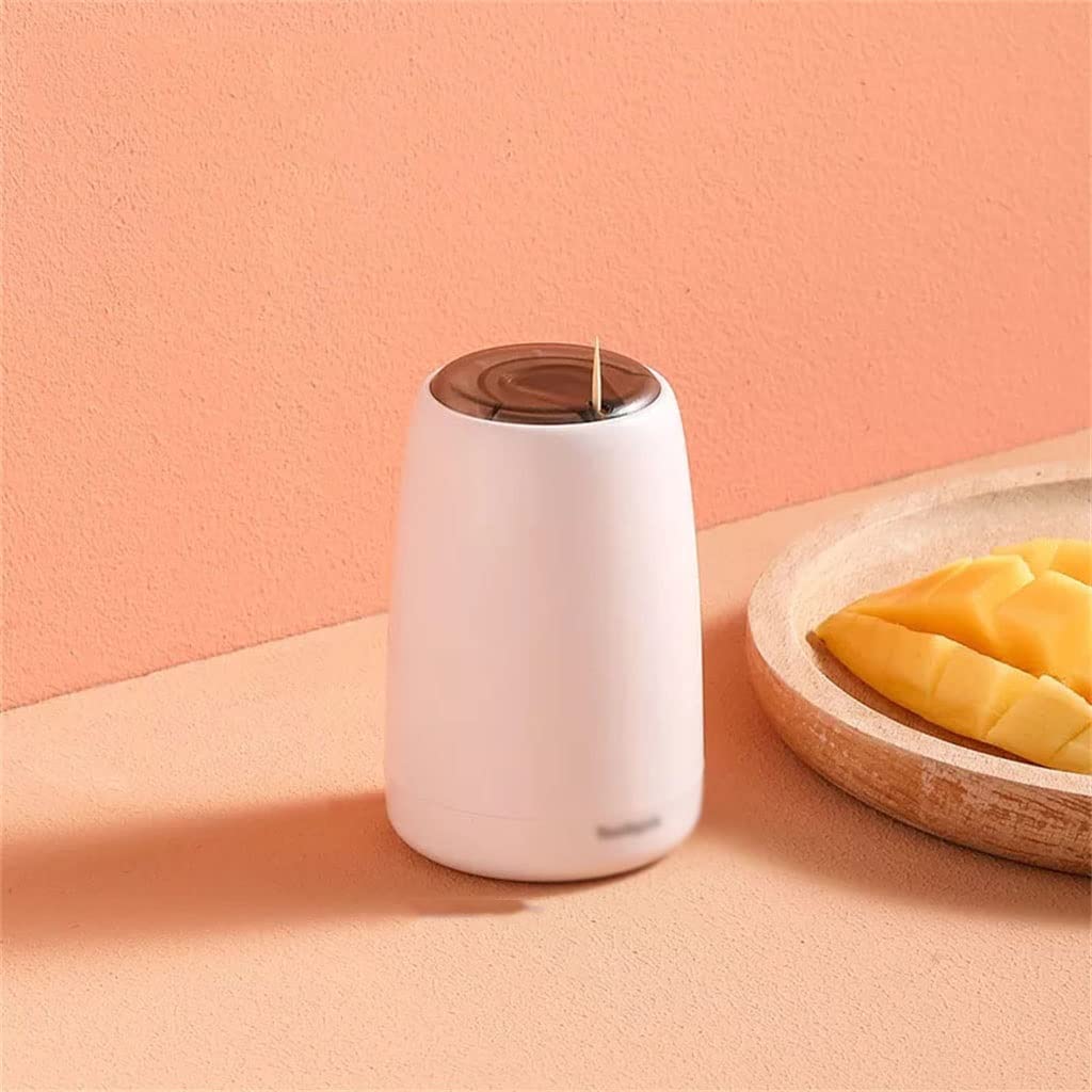 Macchina per stuzzicadenti per Uso Domestico Soggiorno Sala da Pranzo Scatola di immagazzinaggio Automatica (B Come Mostra)