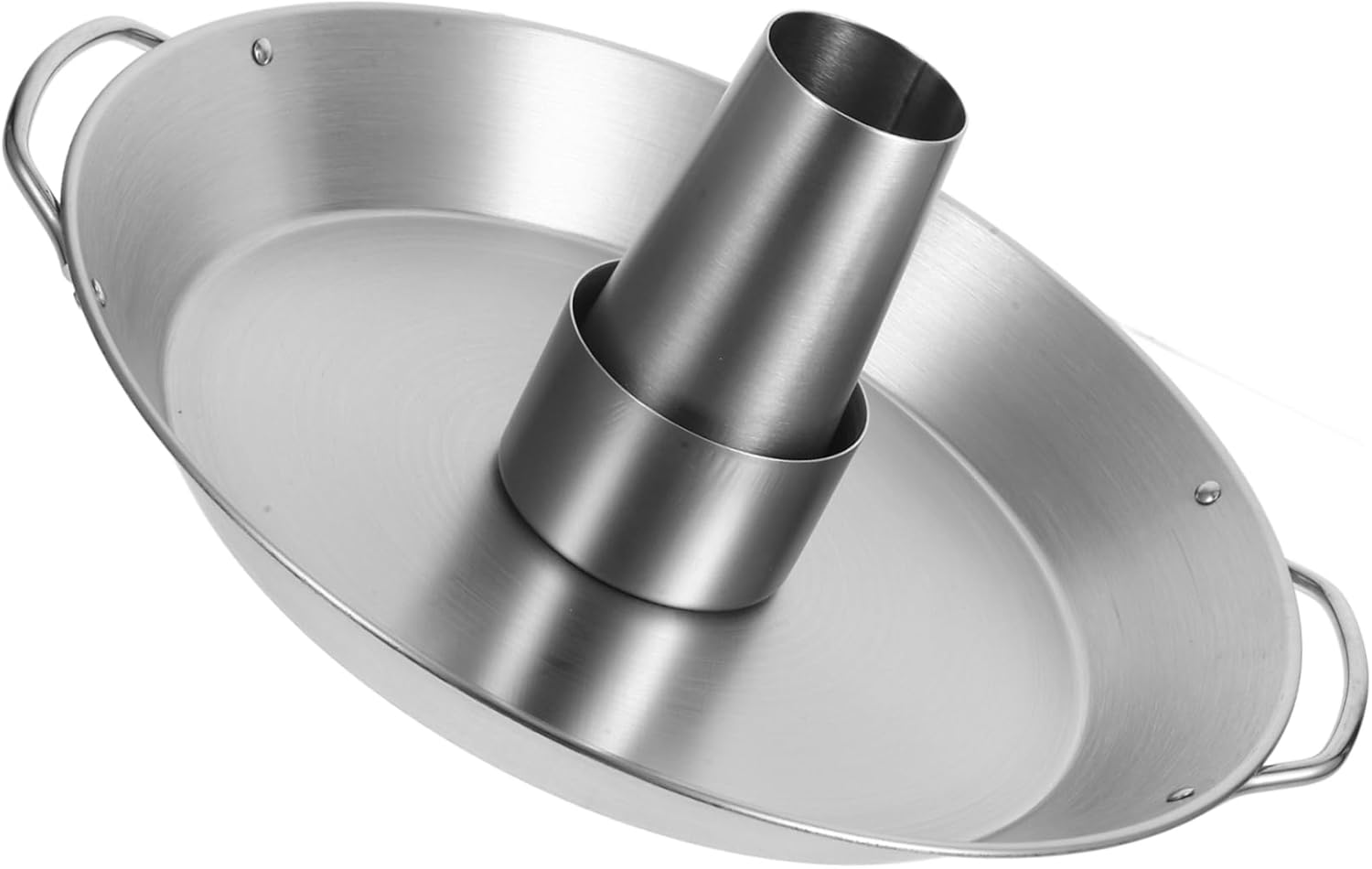 Chicken Leg Rack for Grill Roasting Pan Lid Grill Tool for Outdoor Cooking