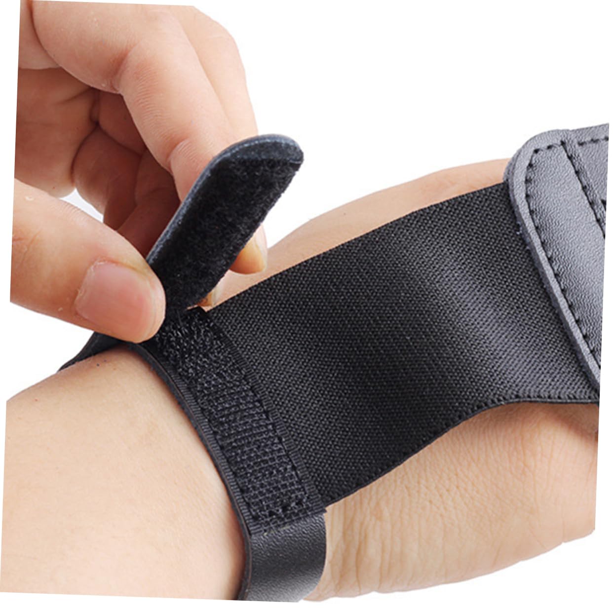 KESYOO 1pc Finger Gloves Protective Arrow Hunting Glove with Hook and Loop Fastener for Comfort and Fit Random