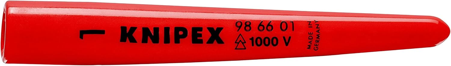 Knipex Plastic Slip-On Cap conical 80 mm 98 66 01